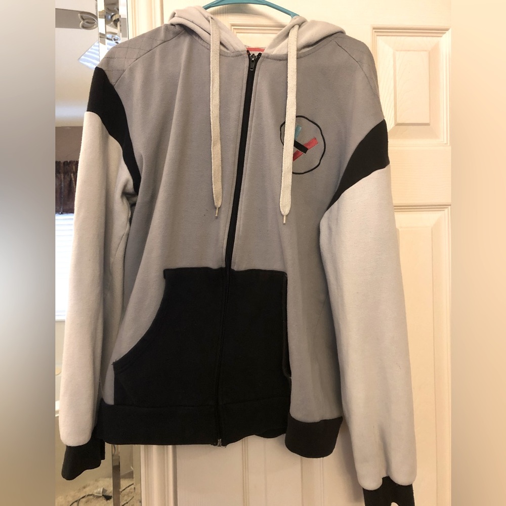 RARE Twenty One Pilots Vessel Era Zip Hoodie- Size L